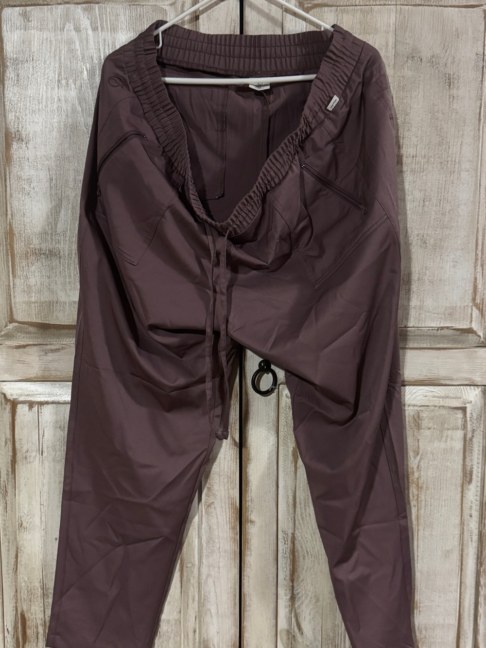 Magellan Outdoors Plum Drawstring Joggers